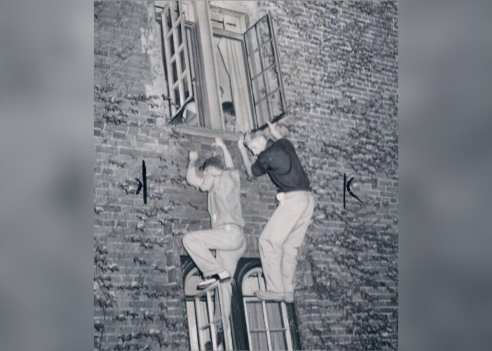 1952: Panty raids